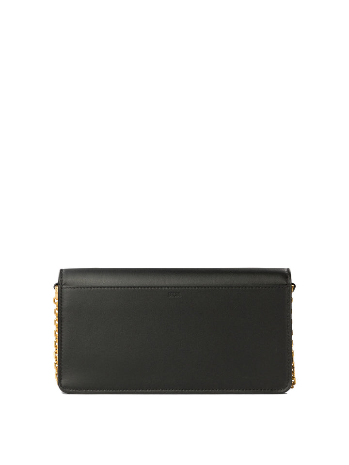 Himmel Chain Crossbody Bags Black