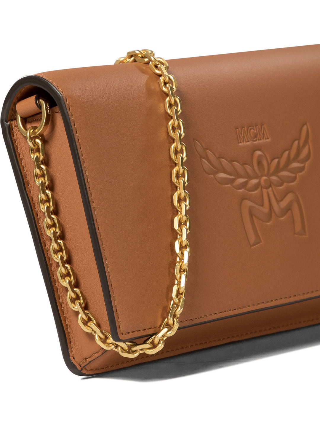 Himmel Chain Crossbody Bags Brown