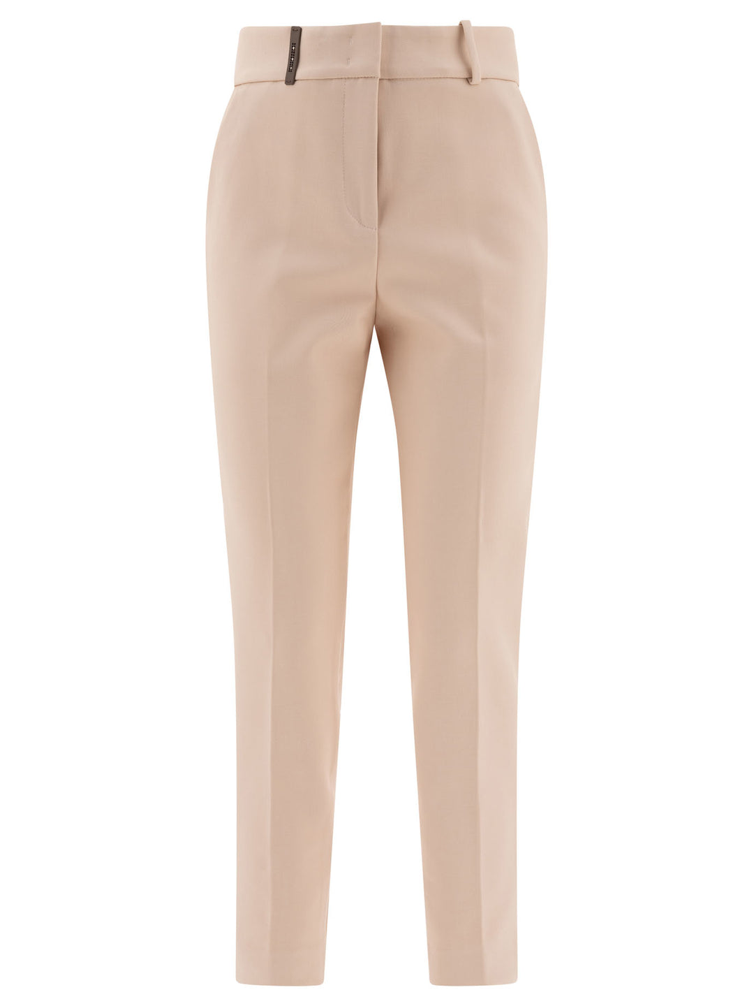 Tailored Trousers Beige