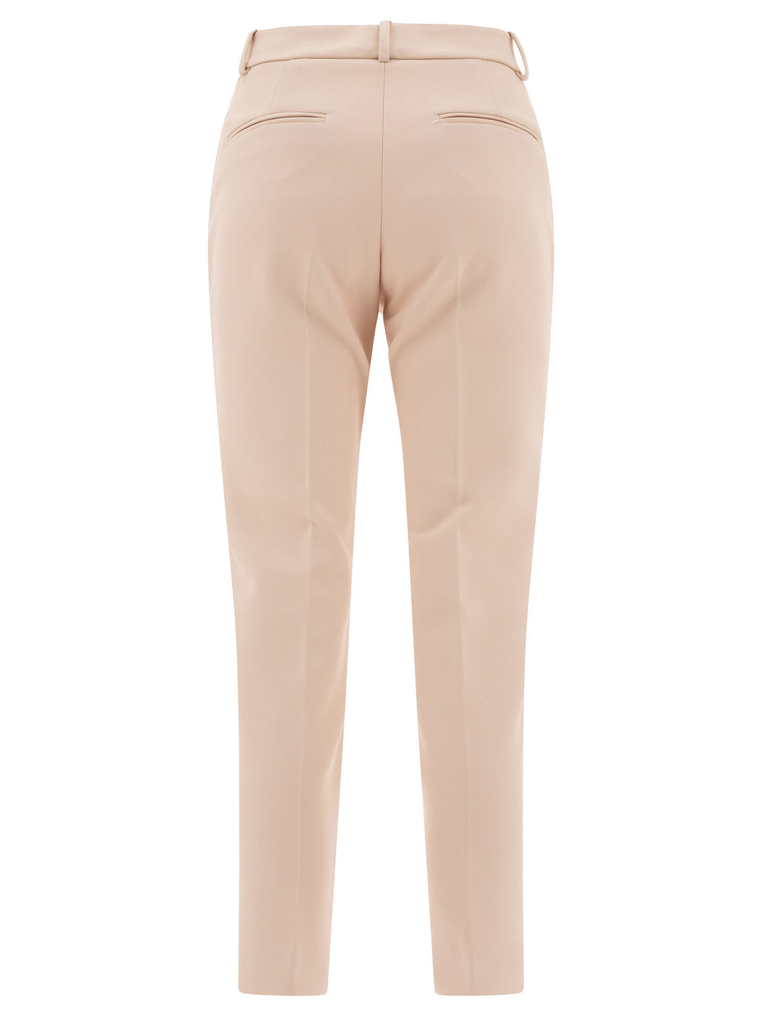 Tailored Trousers Beige