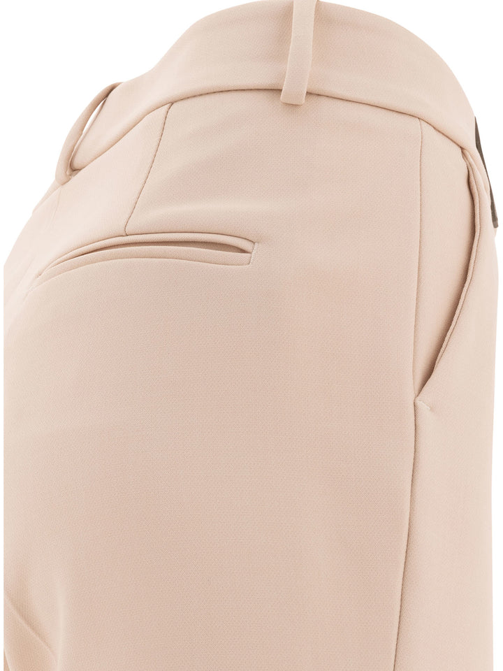 Tailored Trousers Beige