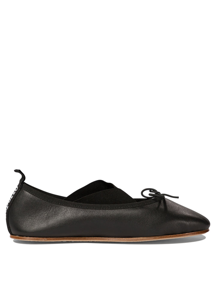 Gianna Ballerinas Black