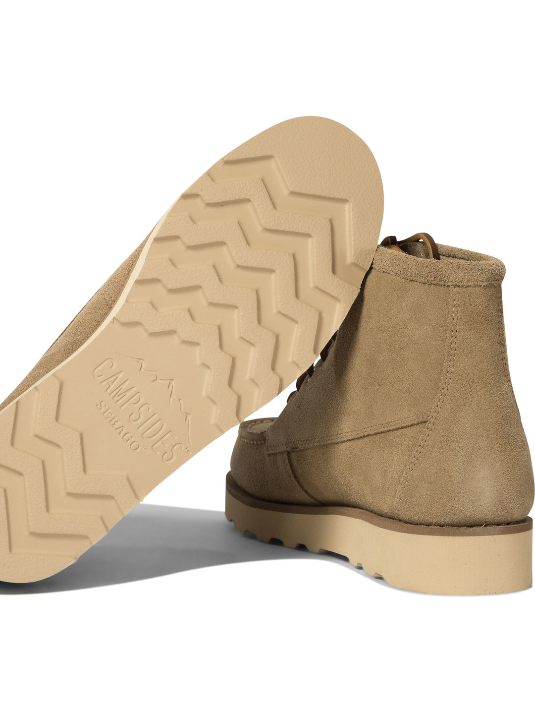 Tala Mid Suede Ankle Boots Beige