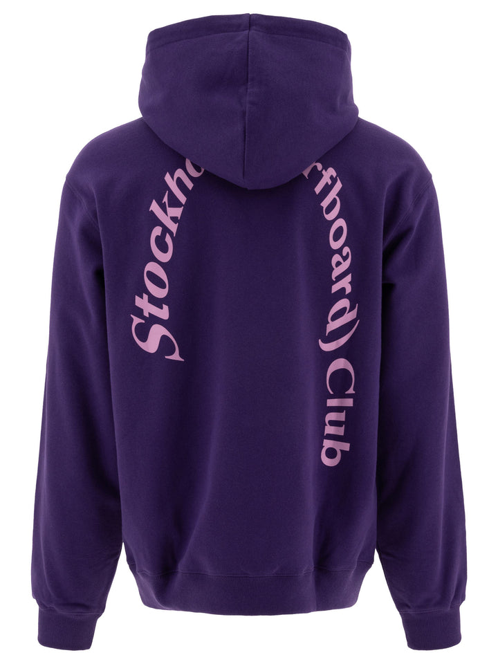 Stockholm (Surfboard) Club Sweatshirts Purple