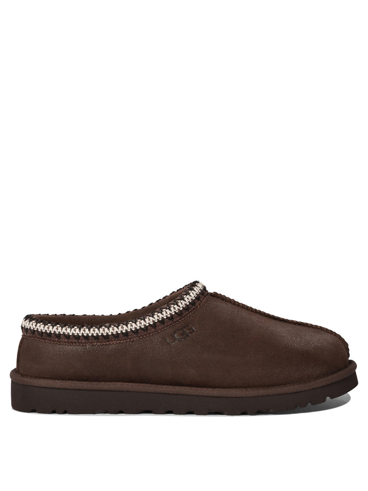 Tasman Distressed Loafers & Slippers Brown