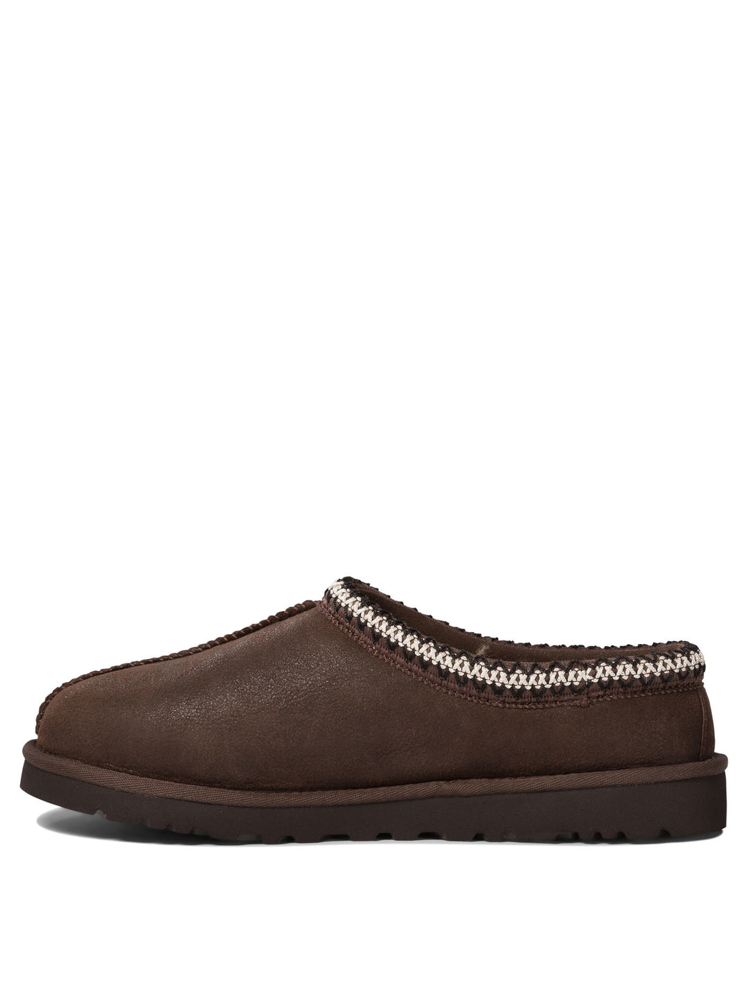 Tasman Distressed Loafers & Slippers Brown