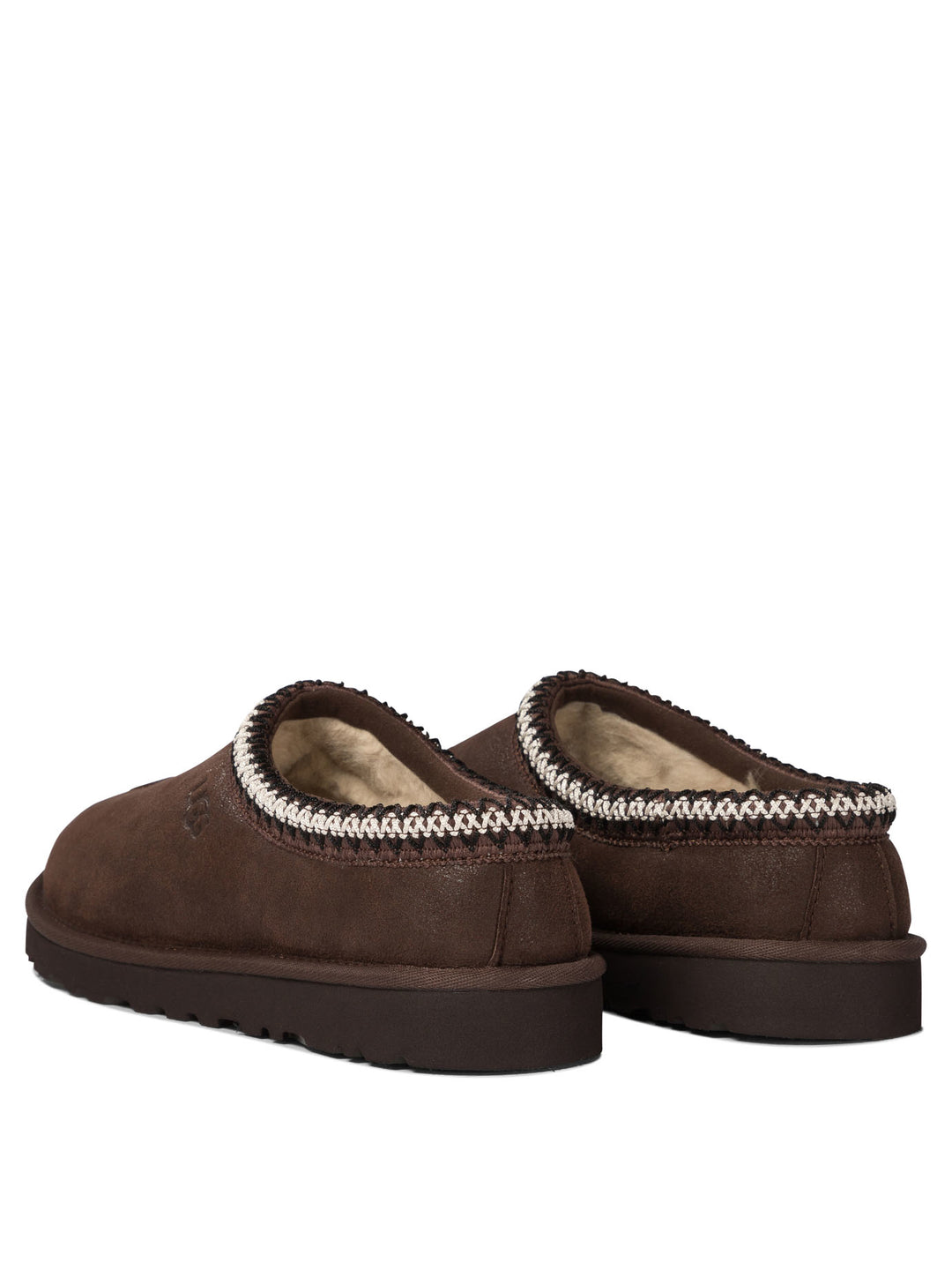 Tasman Distressed Loafers & Slippers Brown