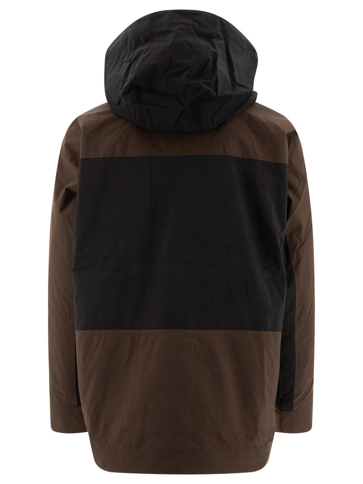 Pertex Unlimited 2l Jackets Brown