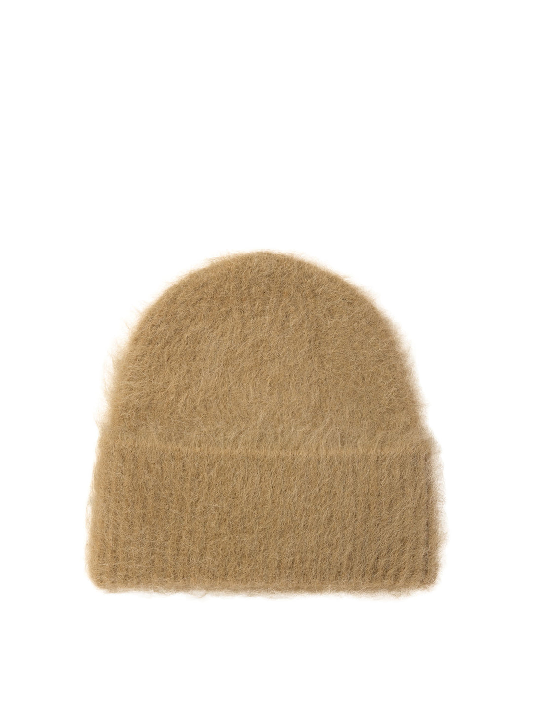 Alpaca Beanie Hats Beige