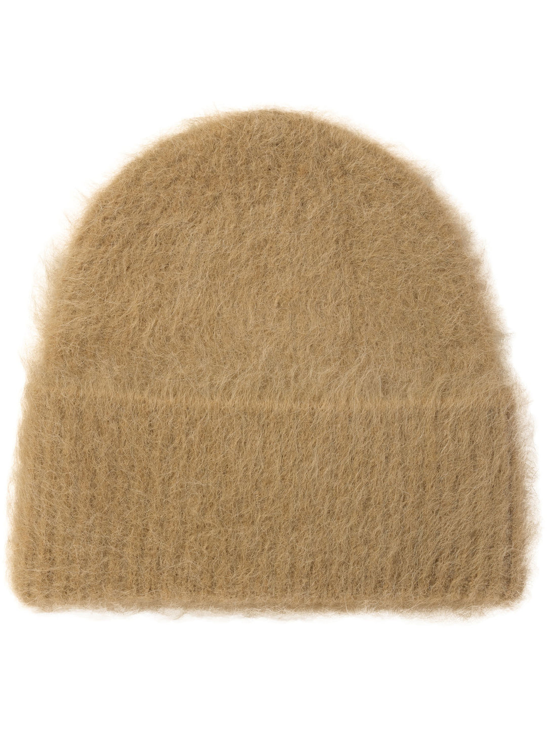 Alpaca Beanie Hats Beige