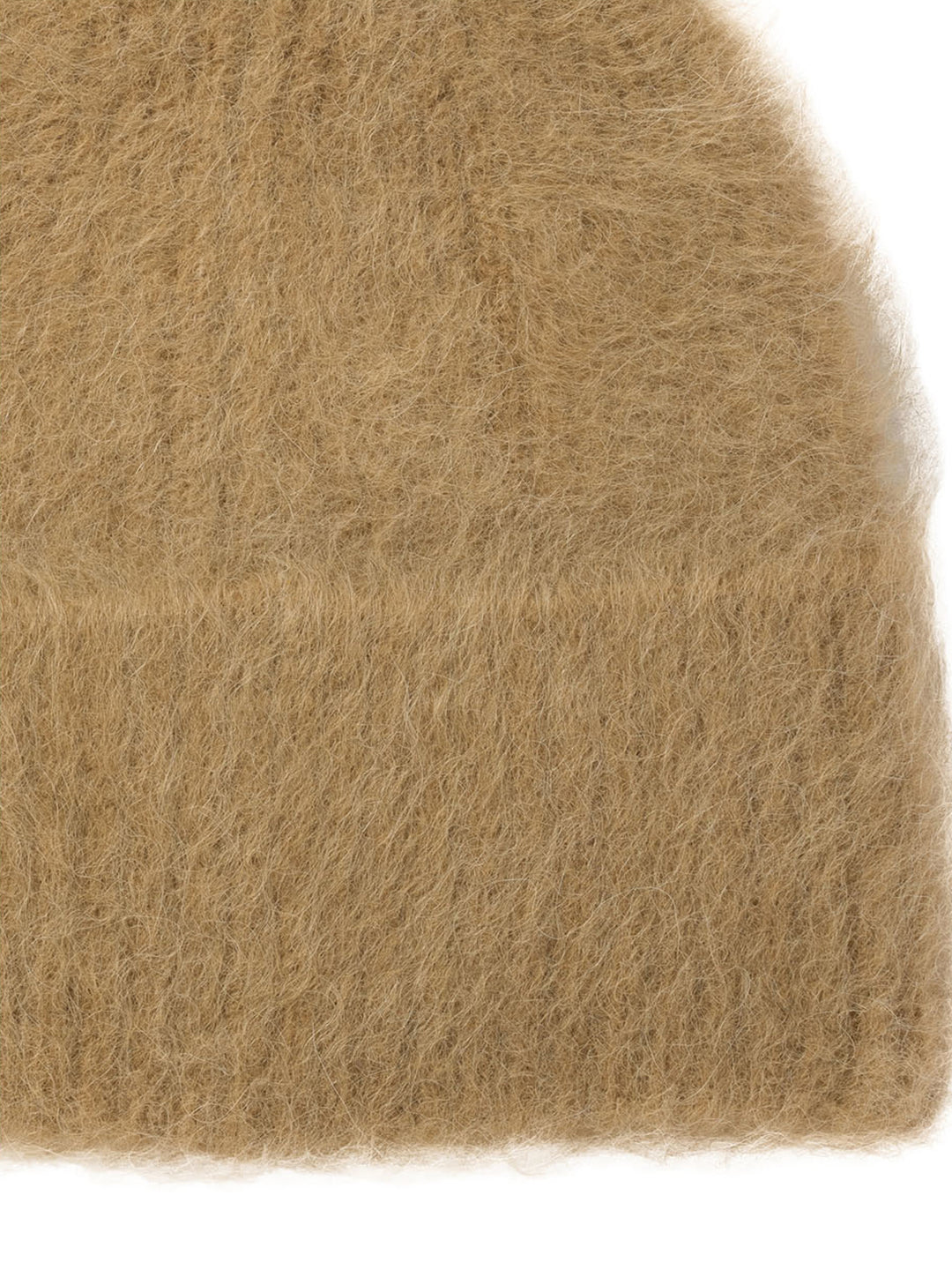 Alpaca Beanie Hats Beige