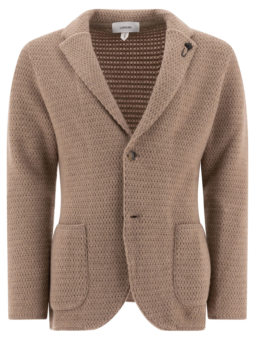 Unlined Cashmere Blazer Jackets Beige