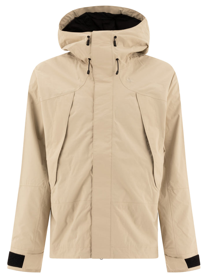 Pertex Unlimited 2l Jackets Beige