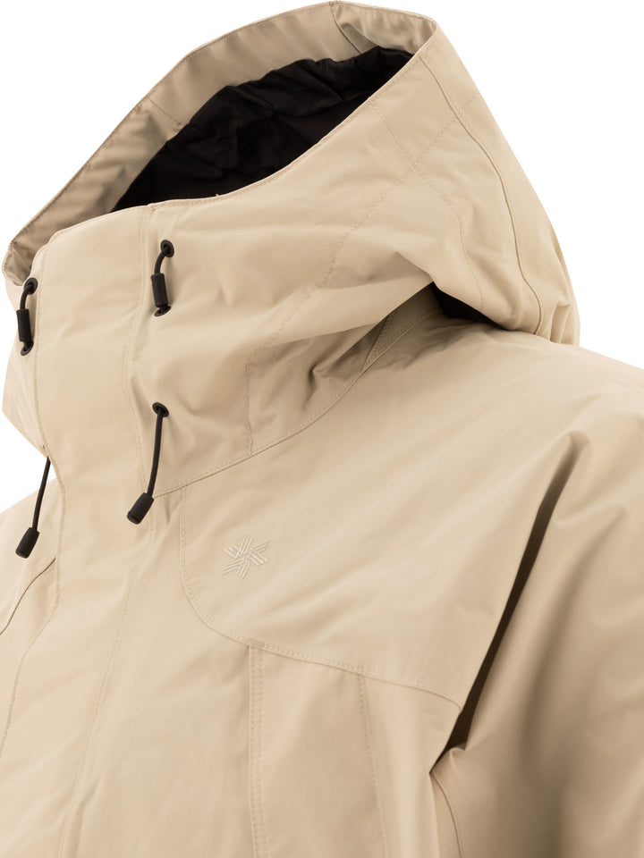 Pertex Unlimited 2l Jackets Beige