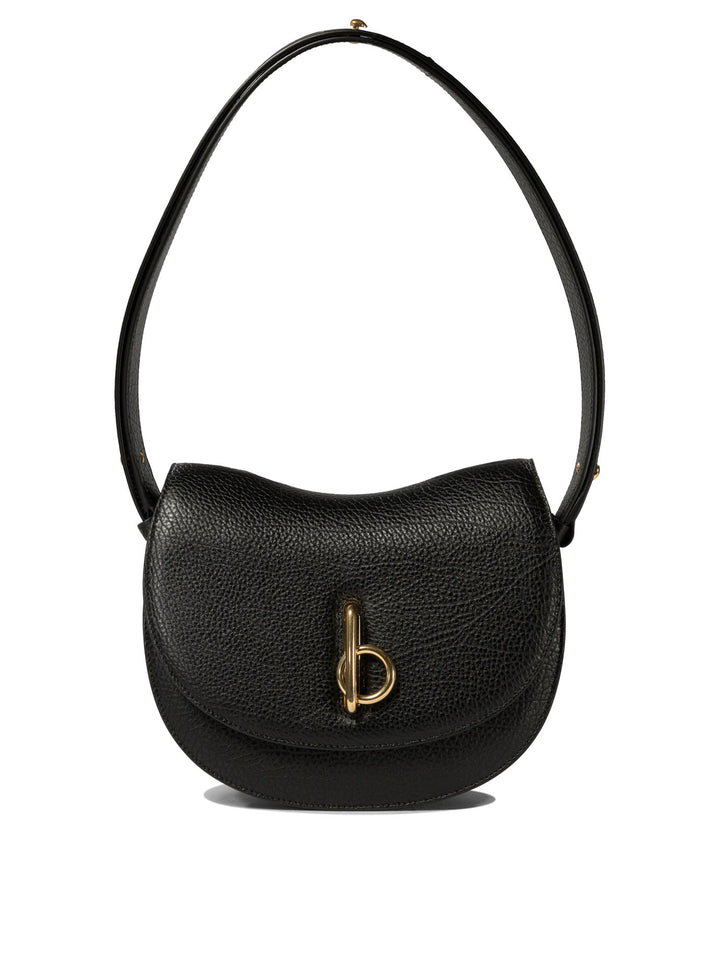 Rocking Horse Small Shoulder Bags Black