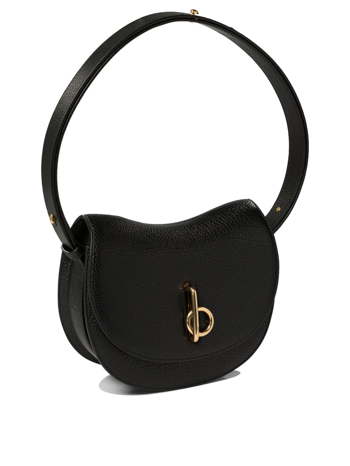 Rocking Horse Small Shoulder Bags Black