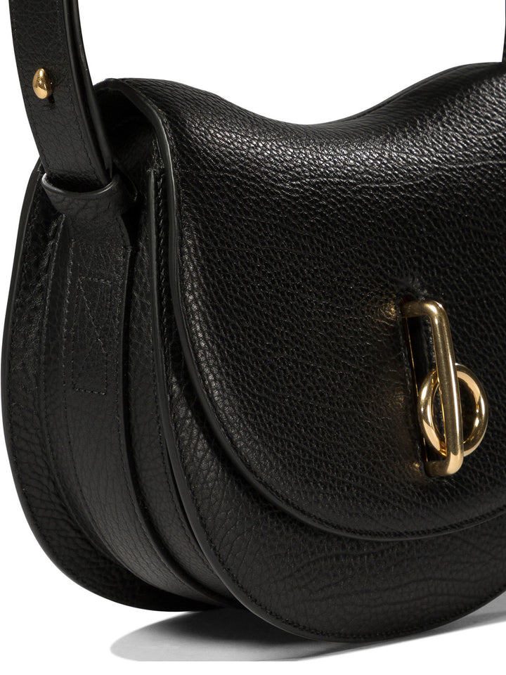 Rocking Horse Small Shoulder Bags Black