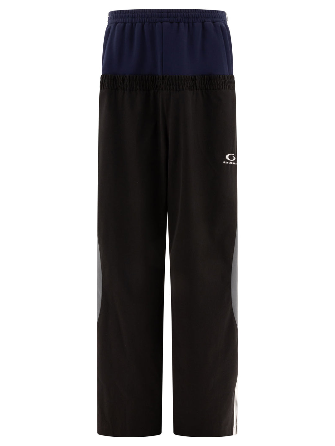 Tracksuit Cut-Up Trousers Black