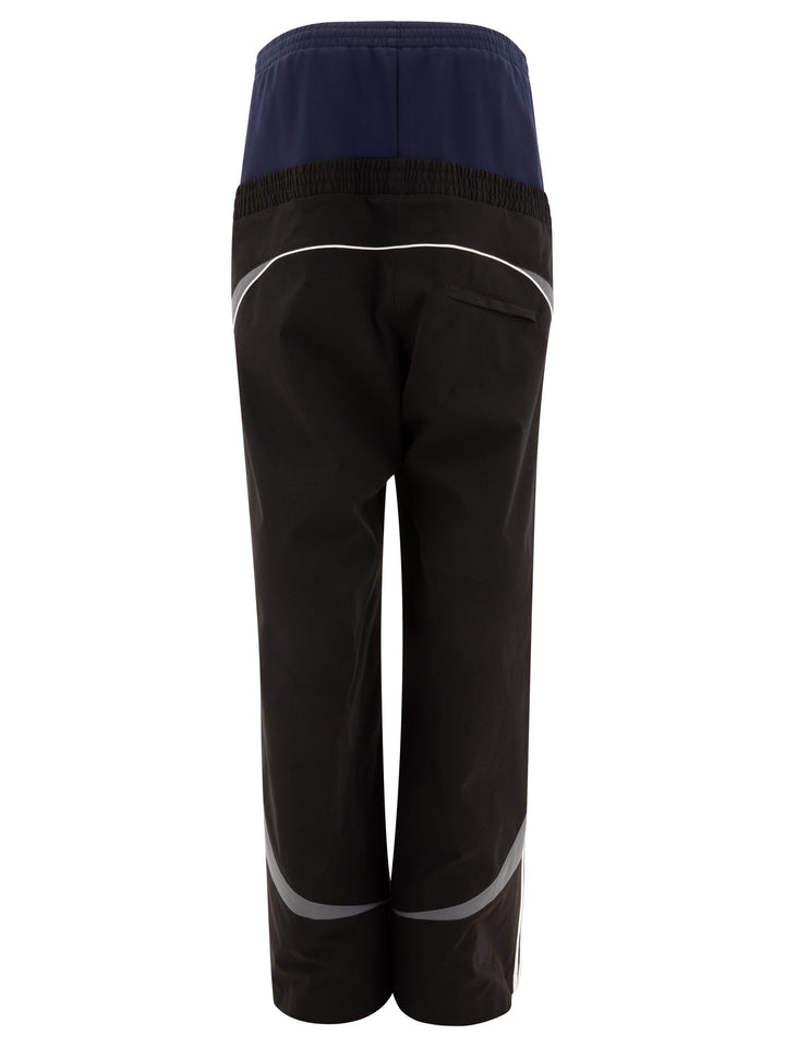 Tracksuit Cut-Up Trousers Black