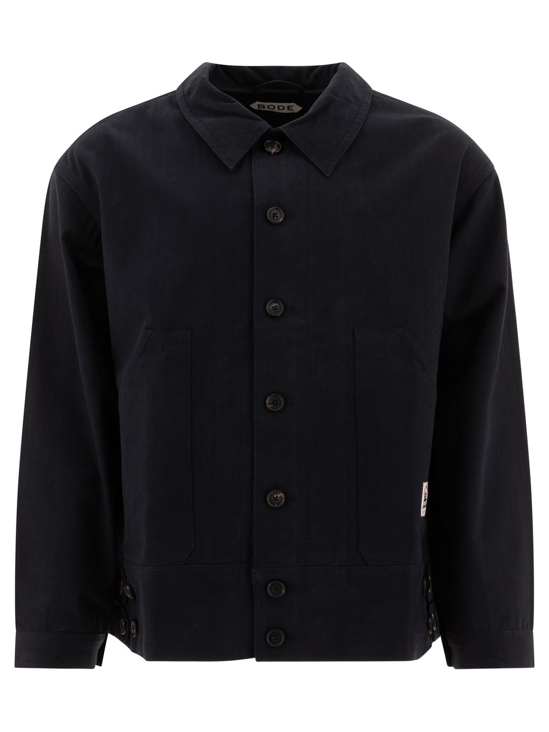 Knolly Brook Side Tab Jackets Black