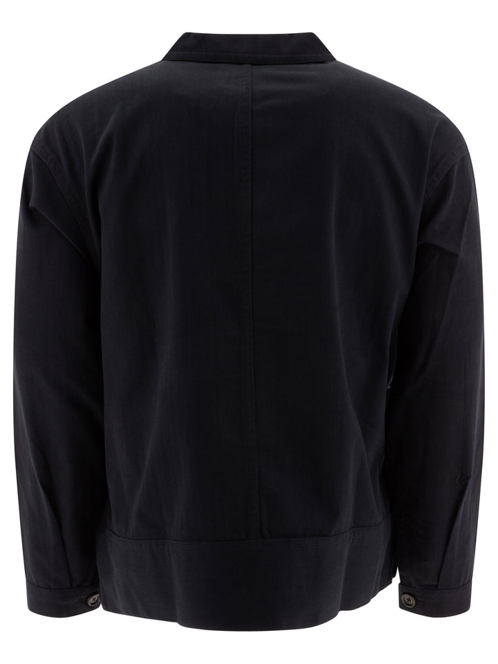 Knolly Brook Side Tab Jackets Black