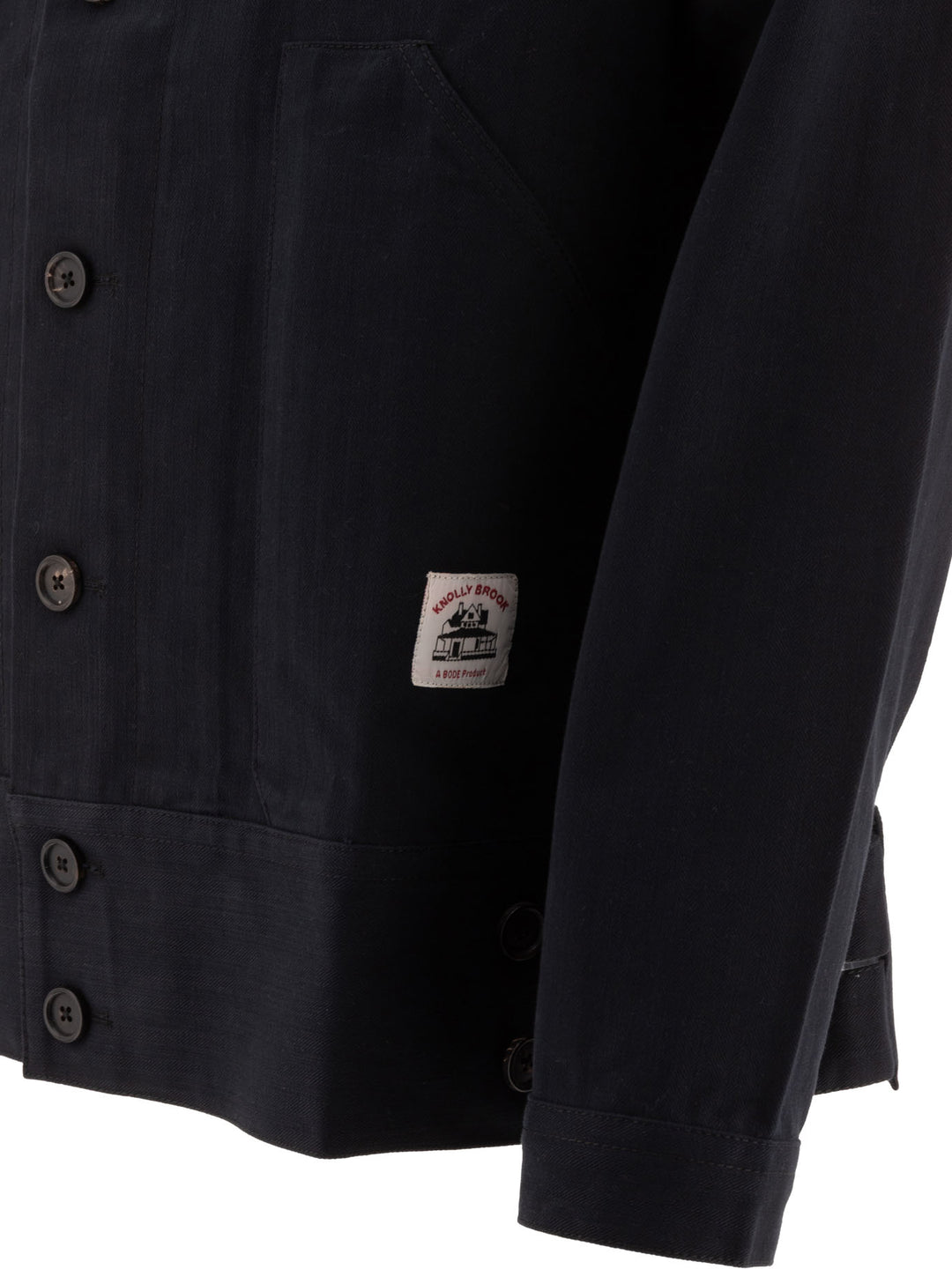 Knolly Brook Side Tab Jackets Black