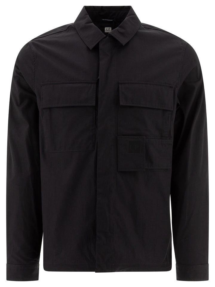 The Metropolis Serie Utility Jackets Black