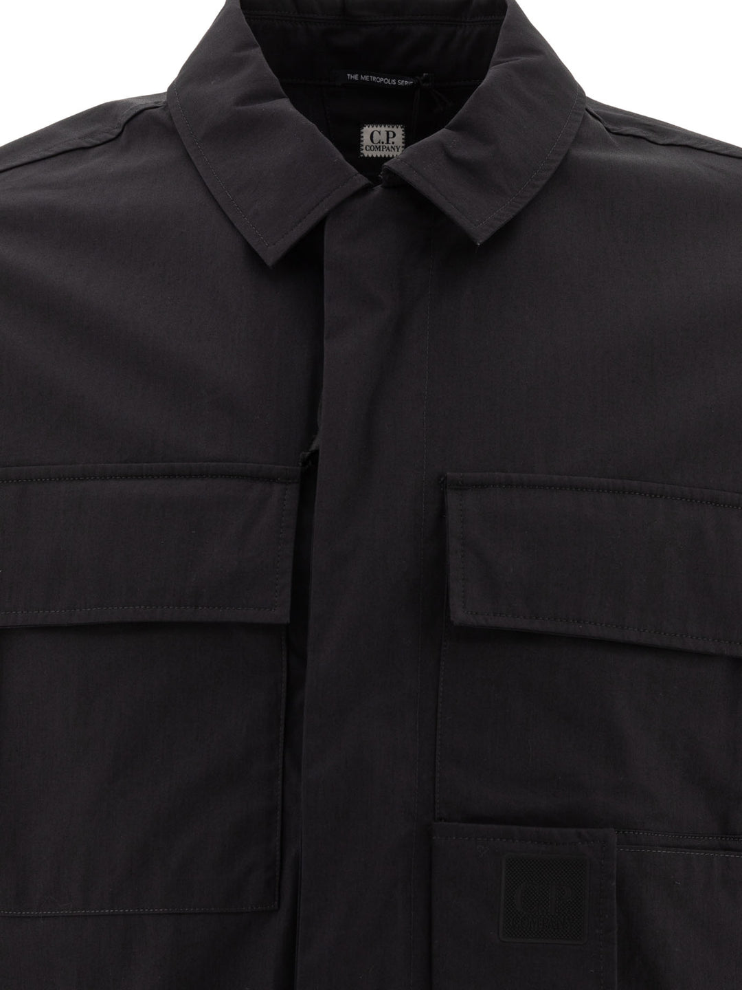 The Metropolis Serie Utility Jackets Black