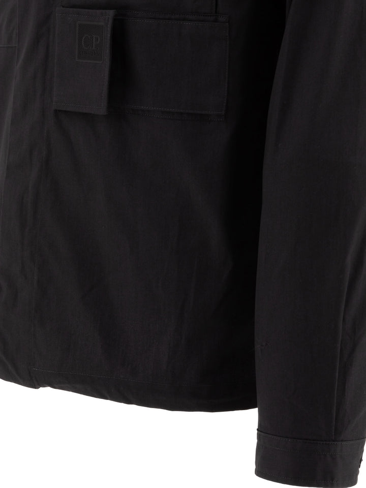 The Metropolis Serie Utility Jackets Black