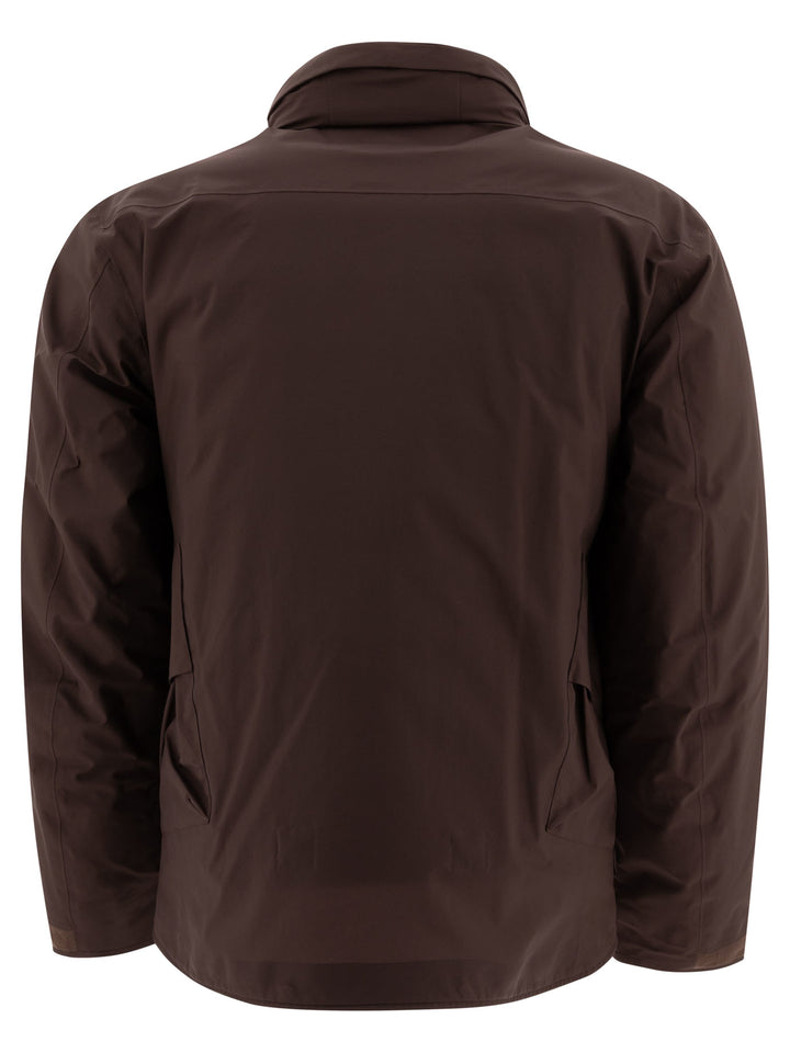 The Metropolis Series Gore-Tex Infinium™ Jackets Brown