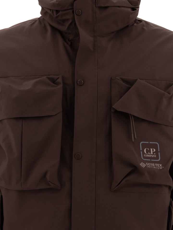 The Metropolis Series Gore-Tex Infinium™ Jackets Brown