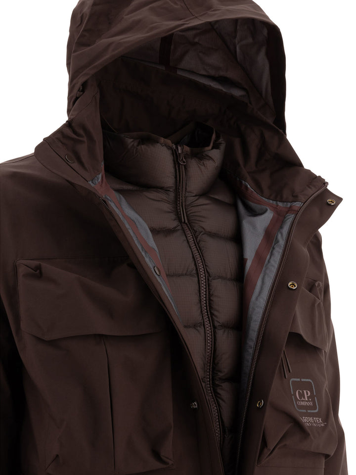 The Metropolis Series Gore-Tex Infinium™ Jackets Brown