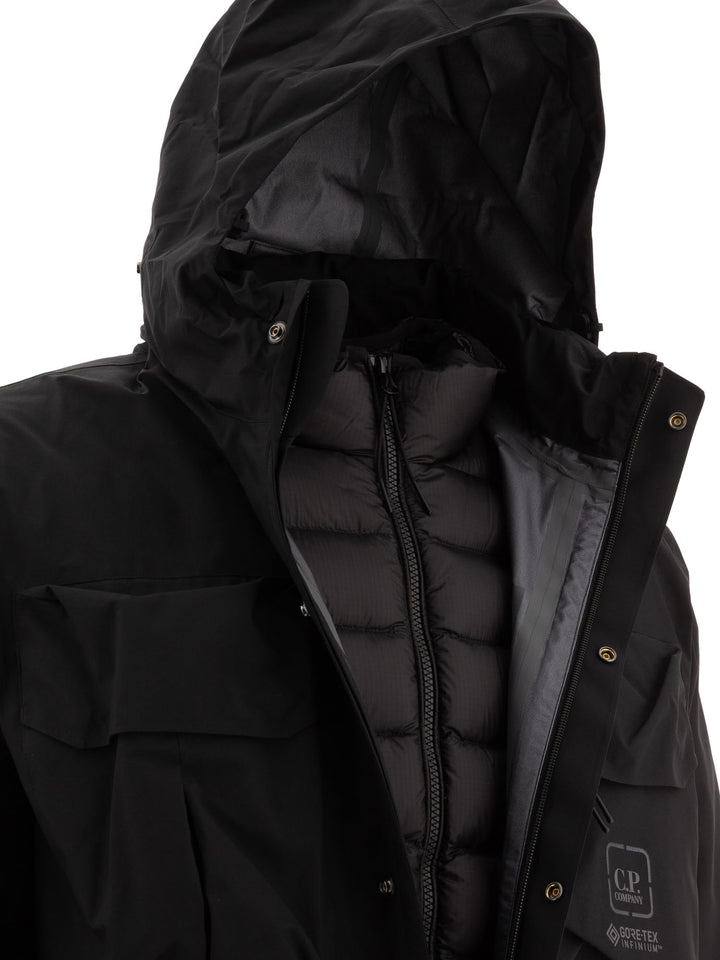 The Metropolis Series Gore-Tex Infinium™ Jackets Black