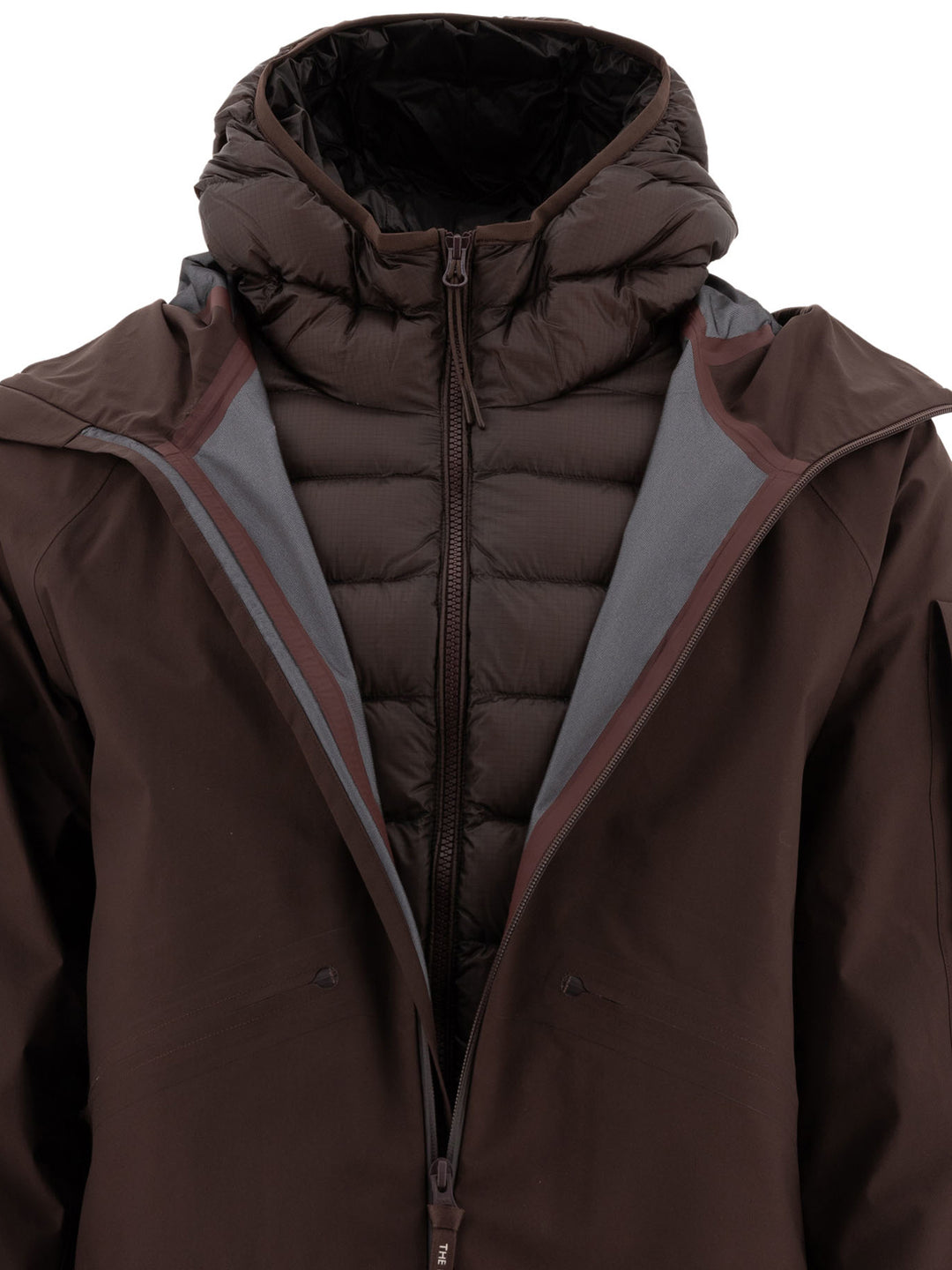 The Metropolis Series Gore-Tex Infinium™ Jackets Brown