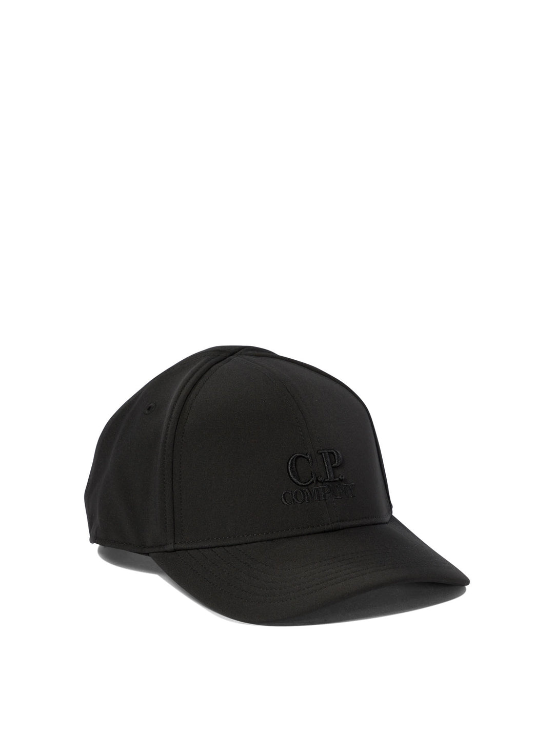 C.P. Shell-R Logo Hats Black