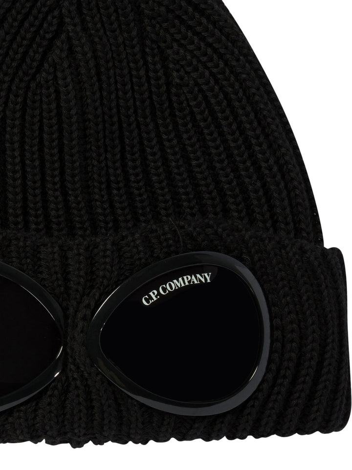 Goggle Hats Black