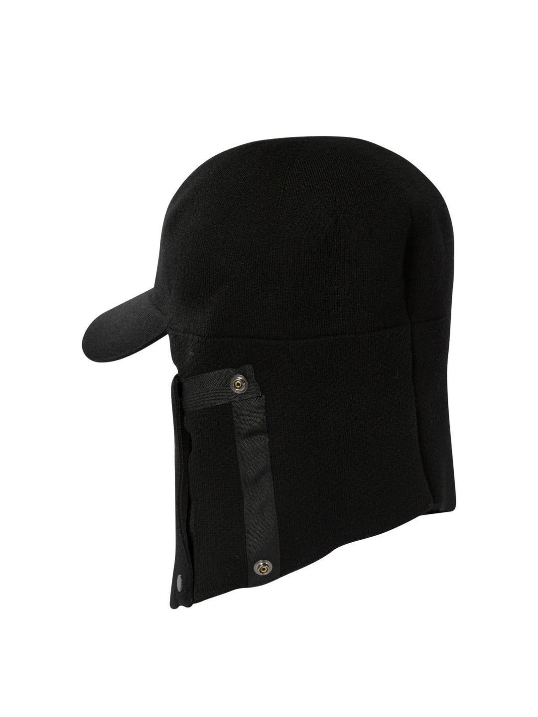 Extrafine Merino Wool Hat Hats Black