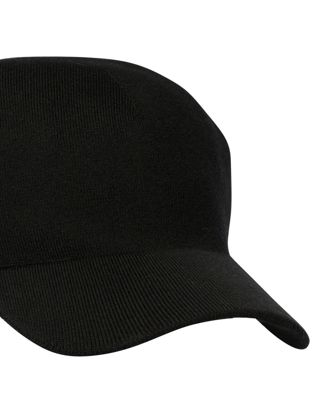 Extrafine Merino Wool Hat Hats Black