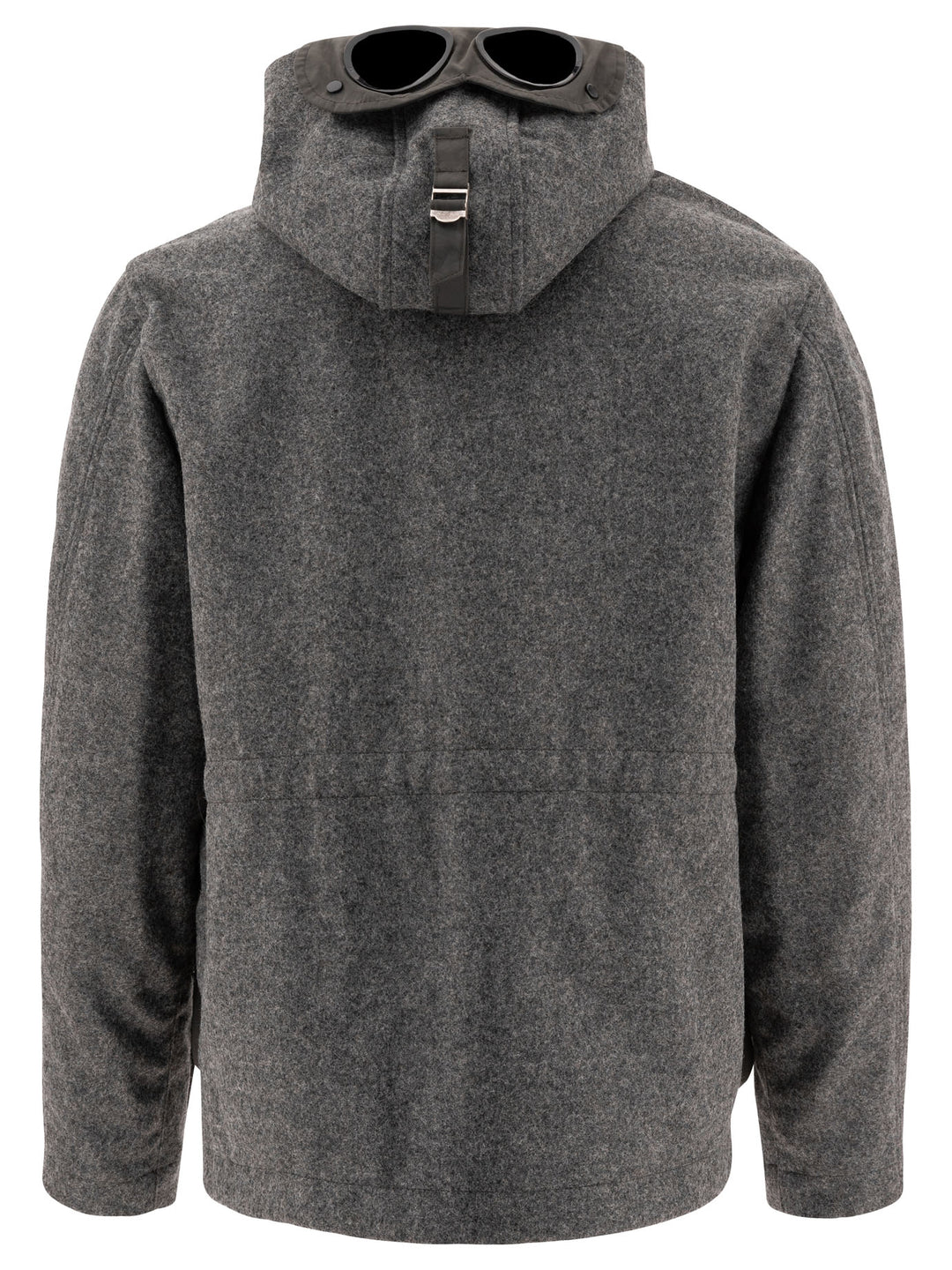 Shetland Twill Hooded Coats Grey