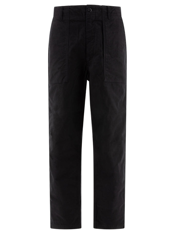 Fatigue Trousers Black