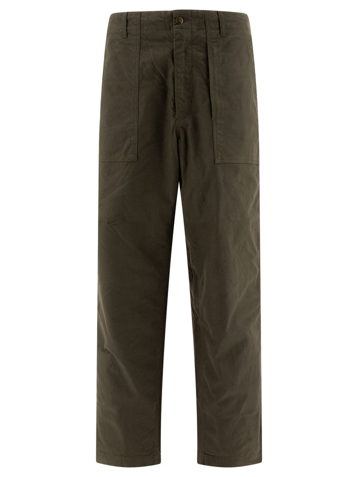 Fatigue Trousers Green