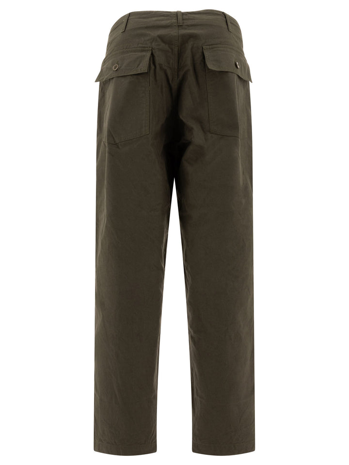 Fatigue Trousers Green