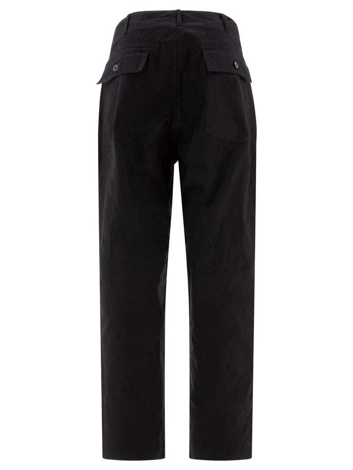 Fatigue Trousers Black