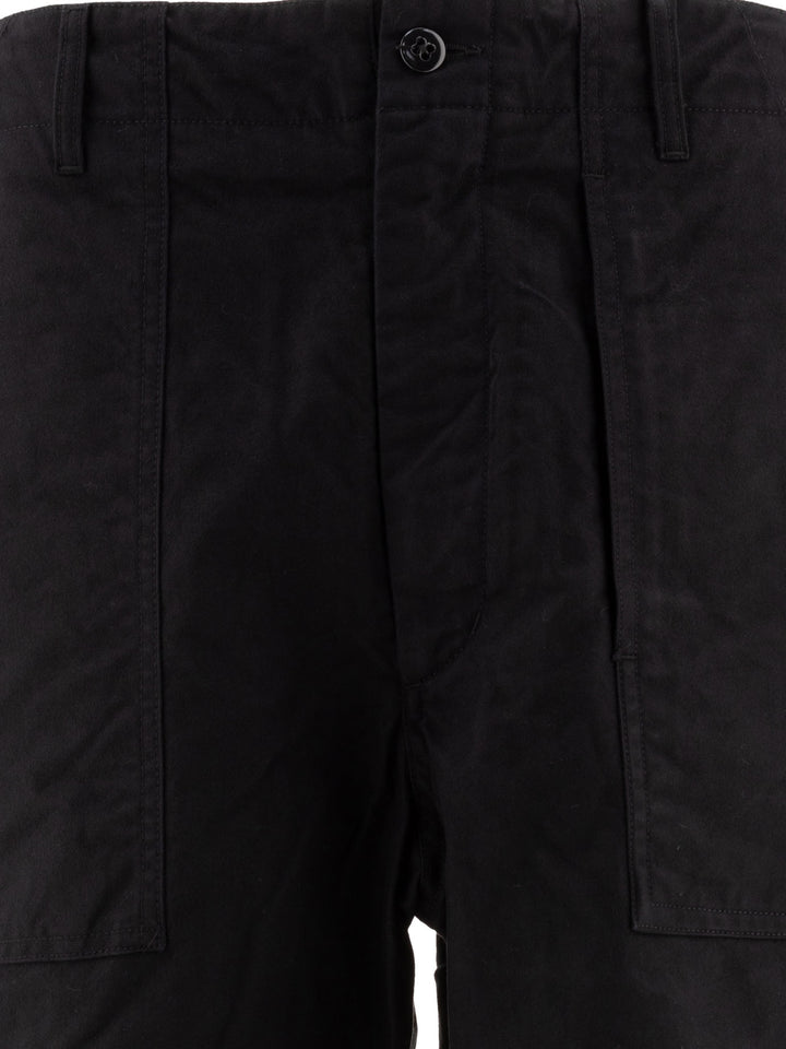 Fatigue Trousers Black