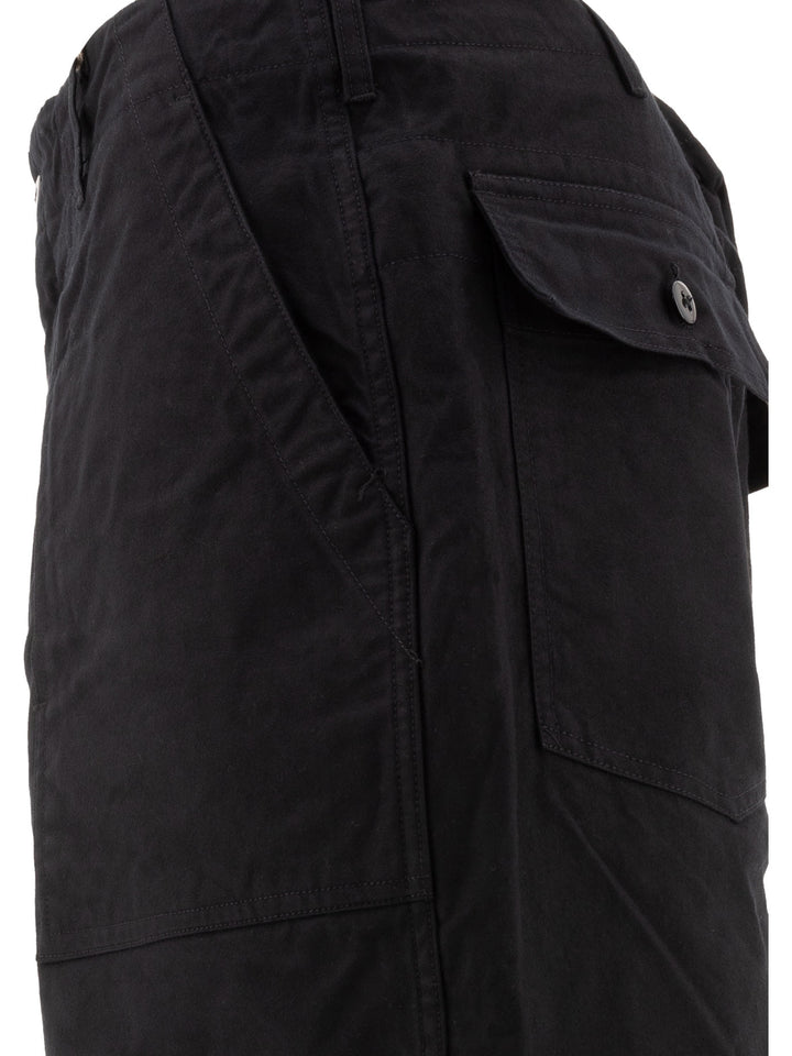 Fatigue Trousers Black