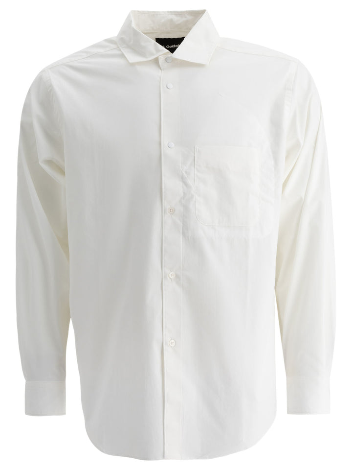 Comfortable Shirts White