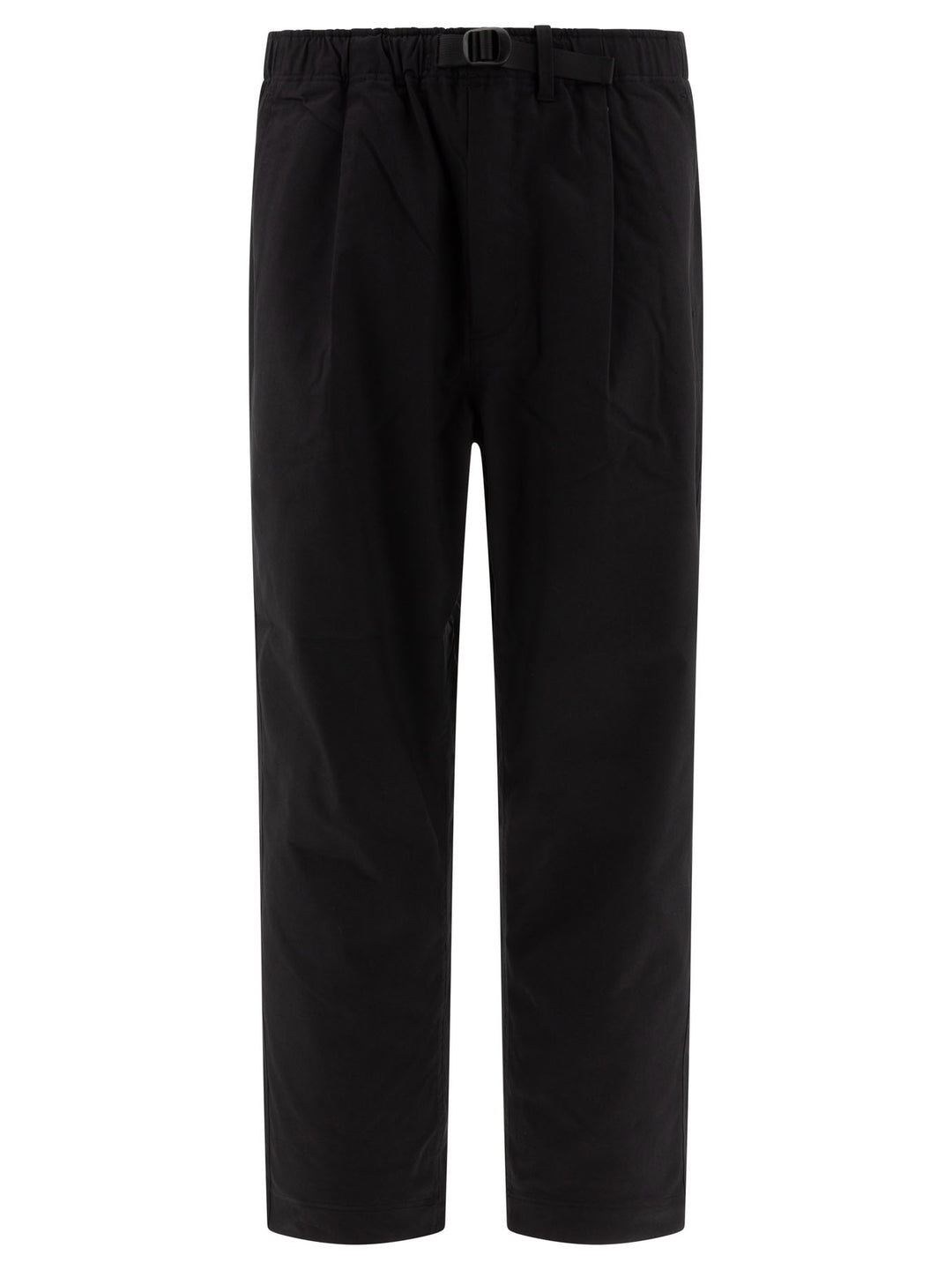 Twill Easy Trousers Black