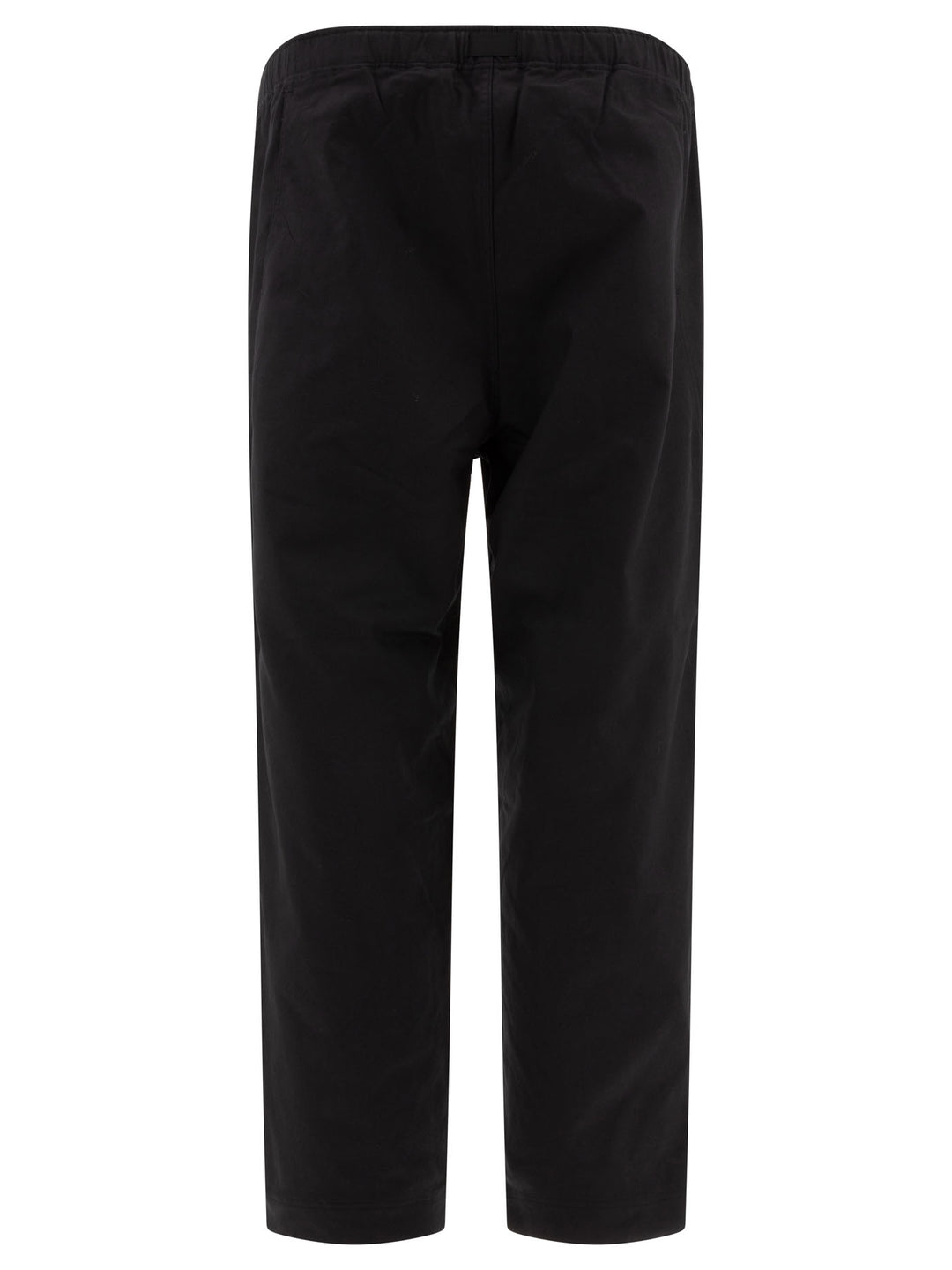 Twill Easy Trousers Black