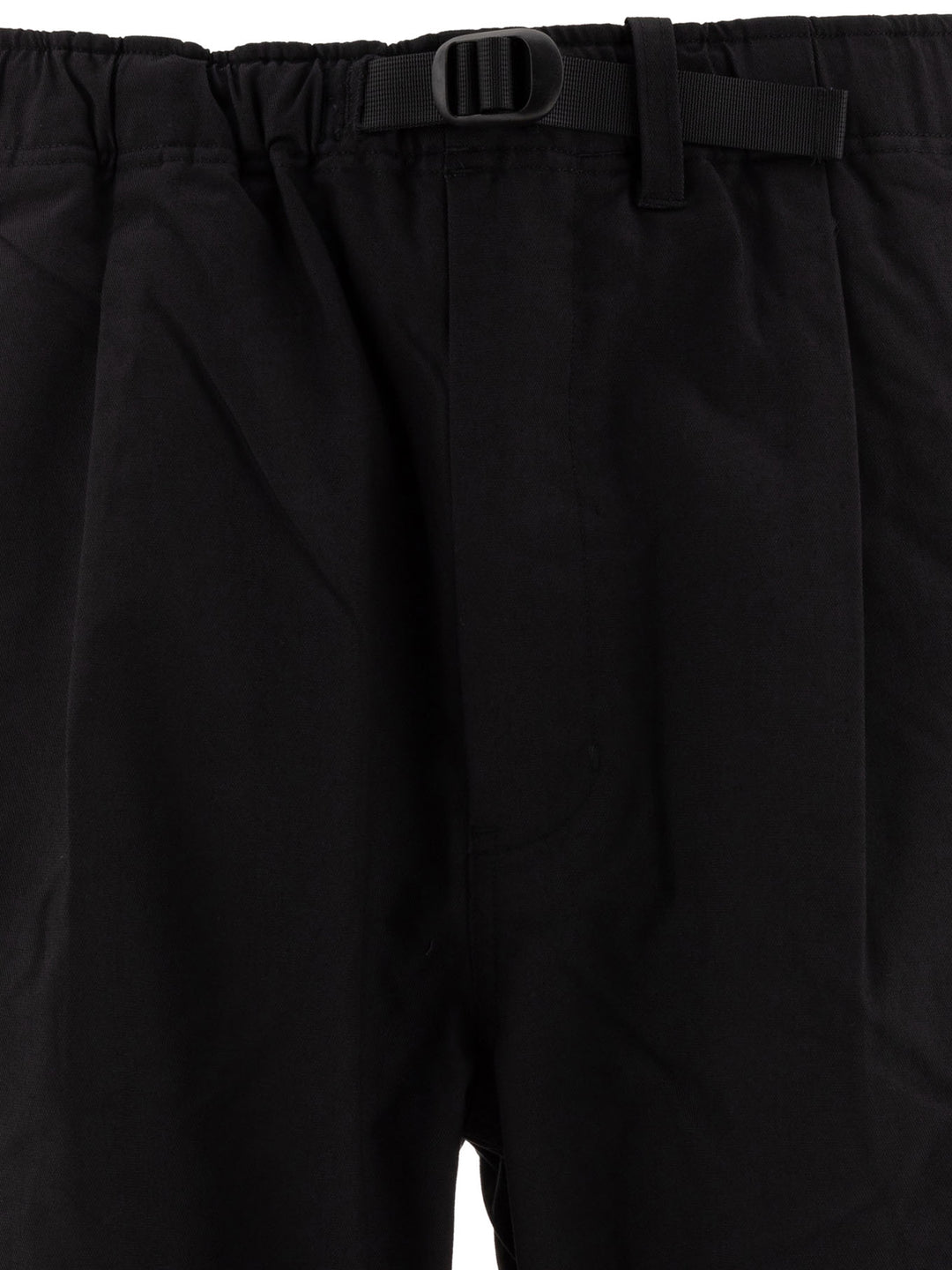 Twill Easy Trousers Black