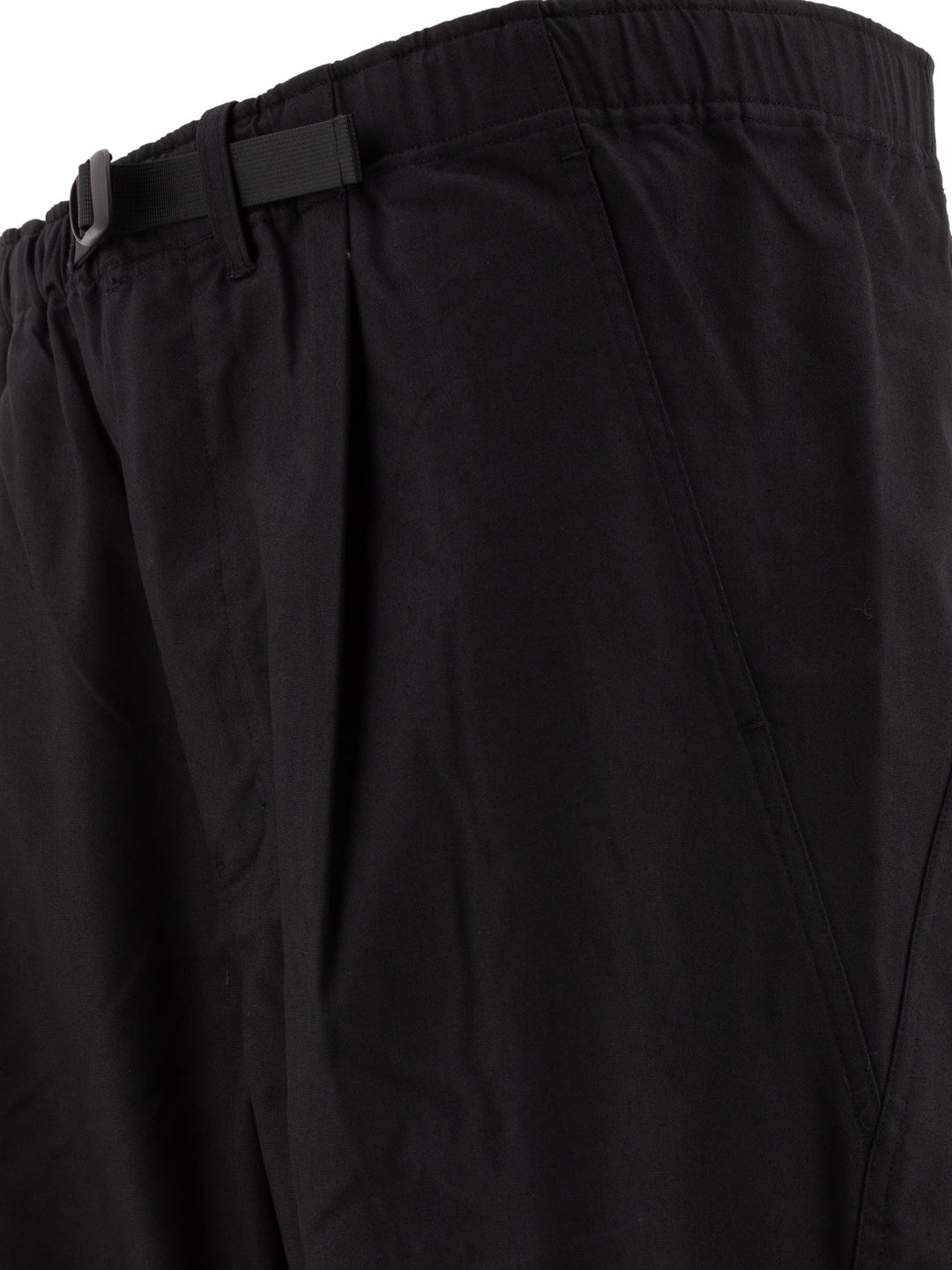 Twill Easy Trousers Black